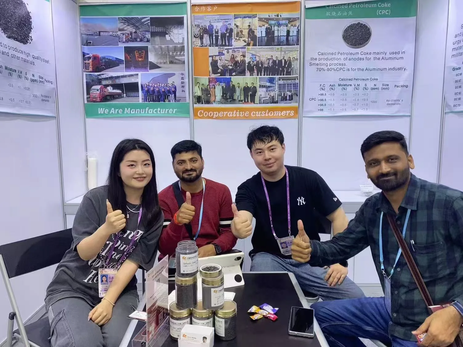 Panson Carbon at International Metals Exhibition 2025