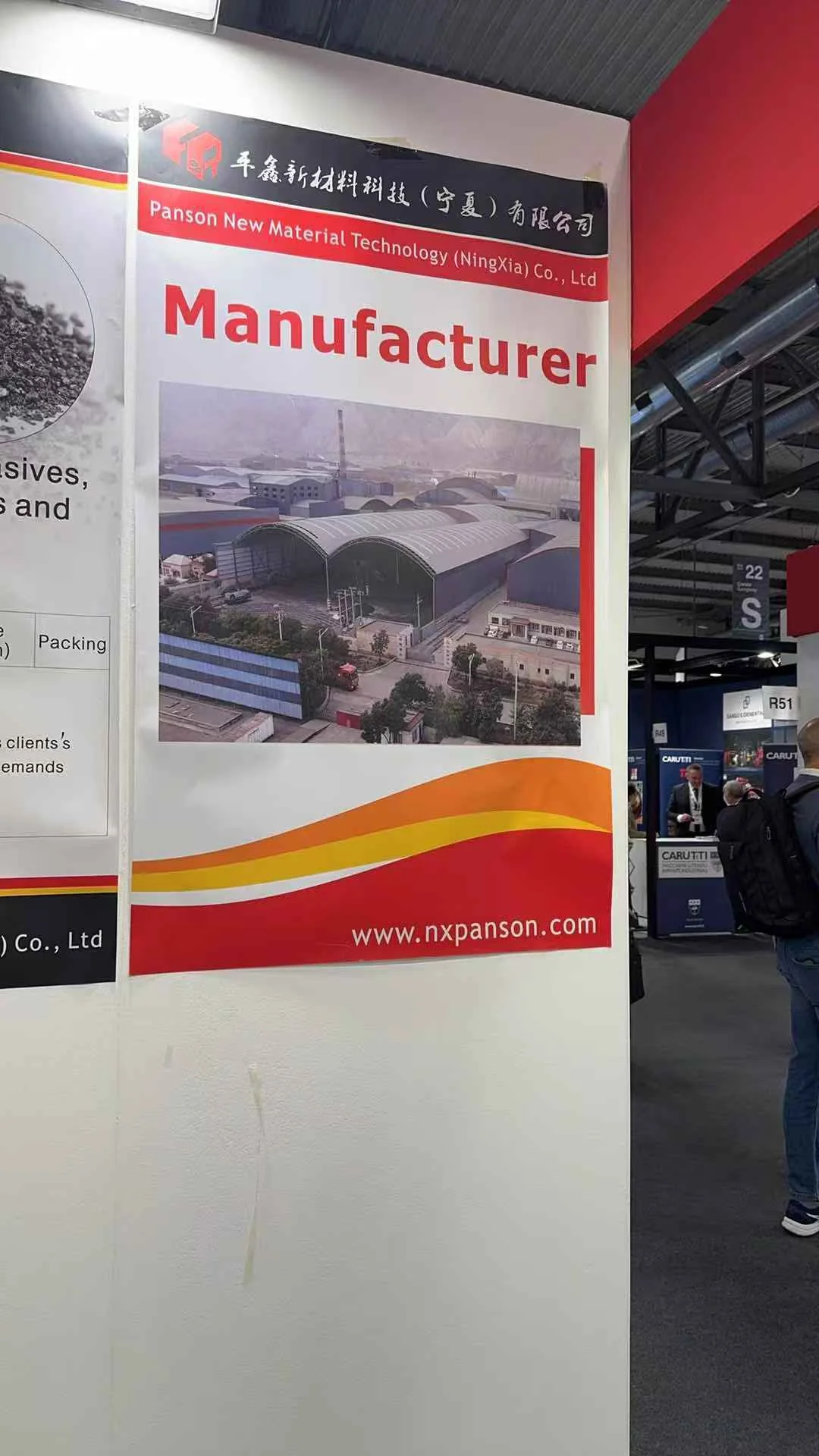 Panson Carbon at Italy Foundry & Metallurgy Exhibition