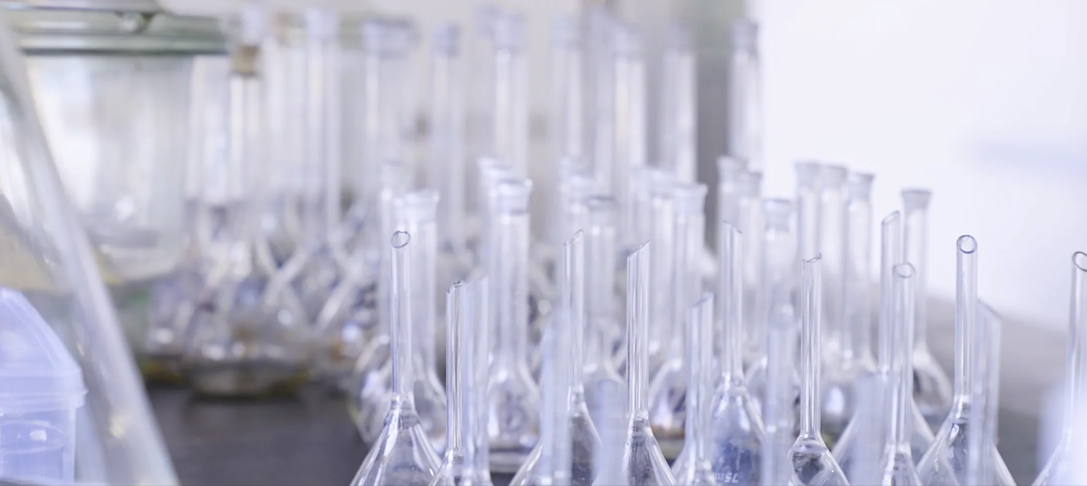 Quality testing laboratory at Panson carbon additive facility