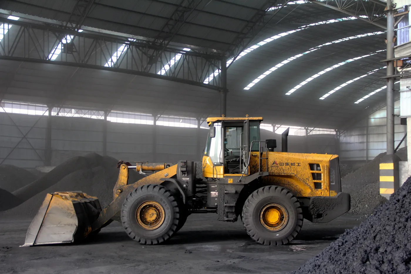 Carbon additive warehouse at Panson Carbon facility