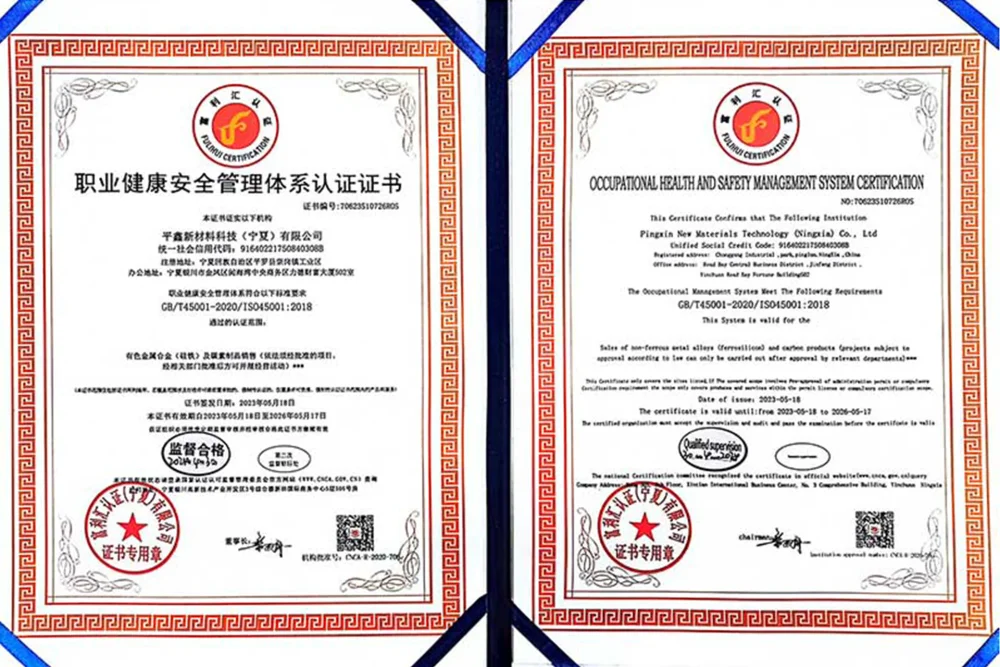 Occupational Health & Safety