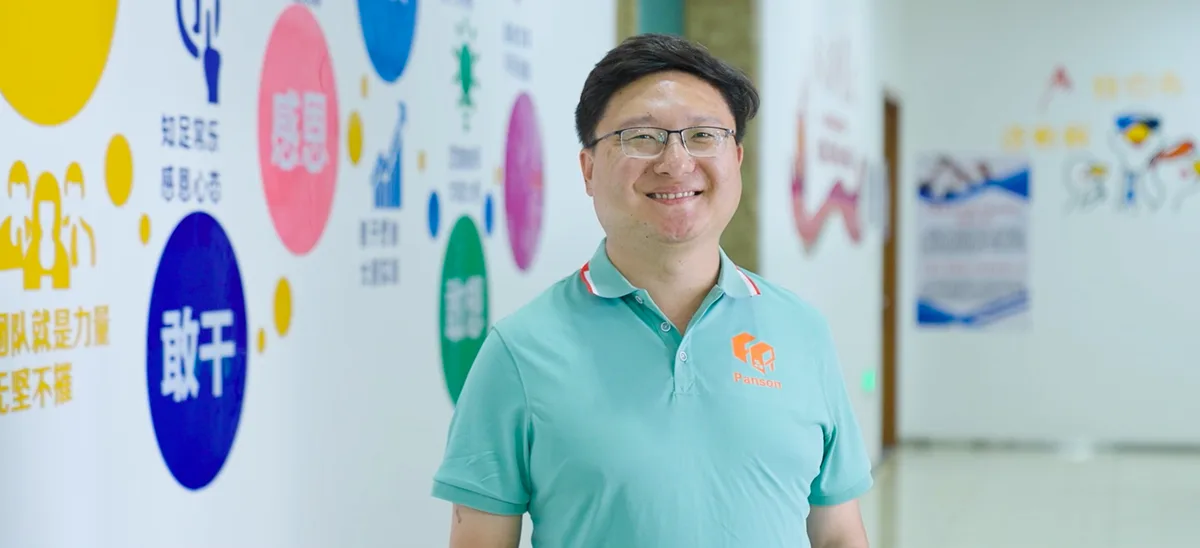 Office manager portrait
